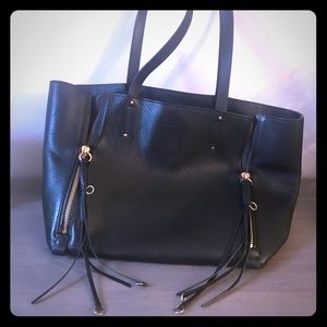 Chloé Milo Leather and Suede Tote